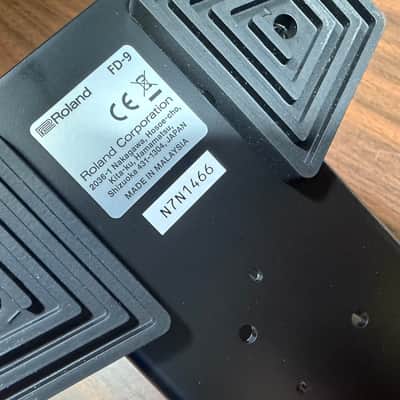 Roland FD-9 V-Drum Hi Hat Controller Pedal fd9 - N7N1466 image 8