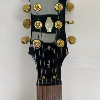 Epiphone Dot Deluxe with Rosewood Fretboard 2008 - 2018 - Vintage Sunburst image 6