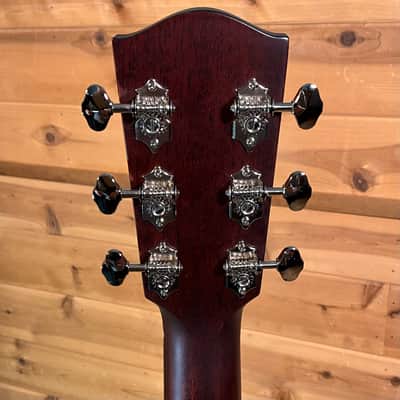 Eastman E6 LGSS Thermocure Acoustic Guitar - Sunburst image 6