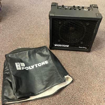 Used Polytone Mega-Brute 75-Watt 4 Ohm Solid-State Electric Guitar Combo Amplifier image 6