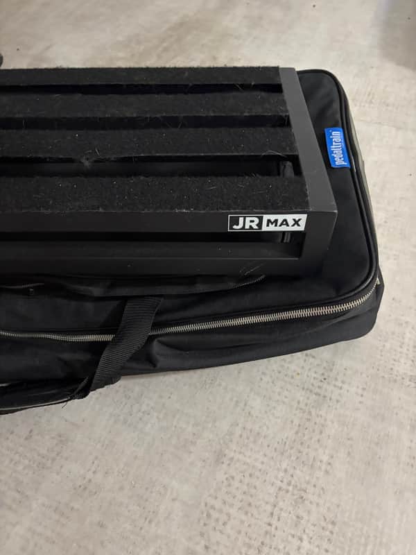 Pedaltrain JR MAX with Soft Case 2010s - Black image 1