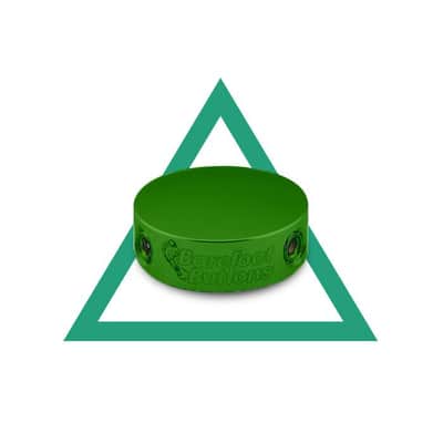 Barefoot Buttons V1 - Mini - Green image 1