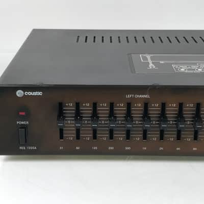 Cousitc HEQ-7000A 10-Band Dual Channel Equalizer image 3