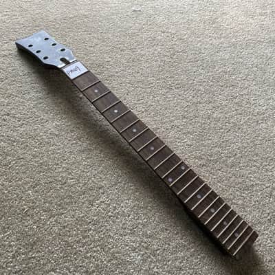 Maple Wood Guitar Neck and Rosewood Fretboard image 3