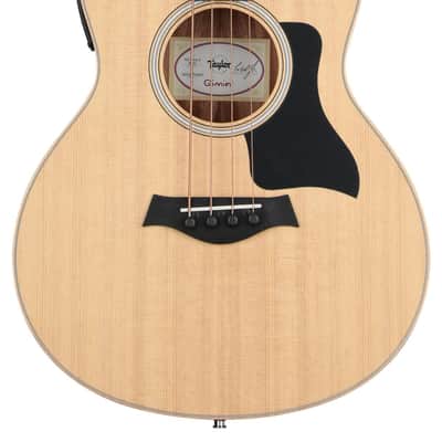 Taylor GS Mini-e Acoustic-electric Bass - Natural image 1