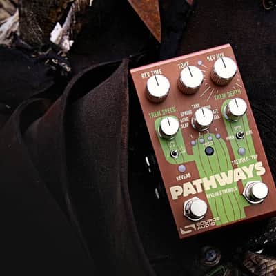 Source Audio Pathways Reverb & Tremolo - Orange image 5