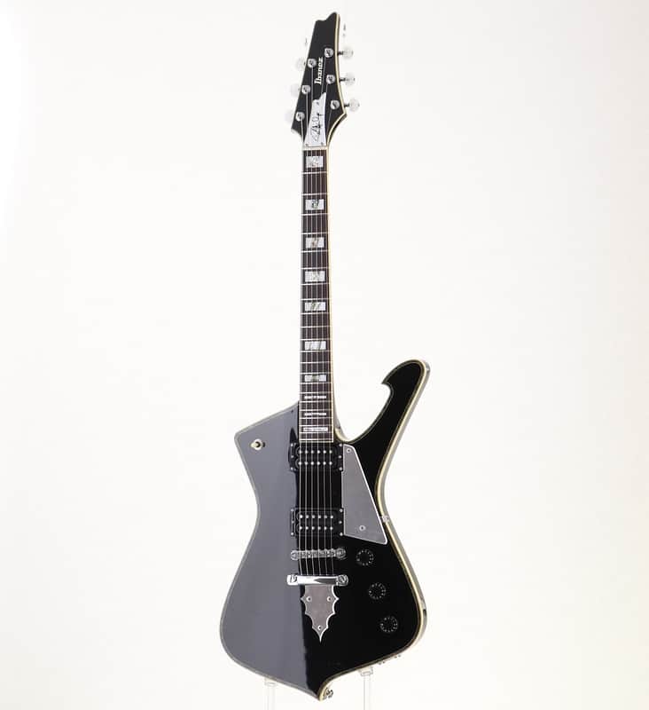 【希少】Ibanez Silver Cadet ICEMAN New Iceman Paul Stanley Electric Guitar Silver Super Cool Cracked