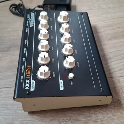 Vermona Kick Lancet Desktop Analog Kick Drum Generator 2010s - Black image 2