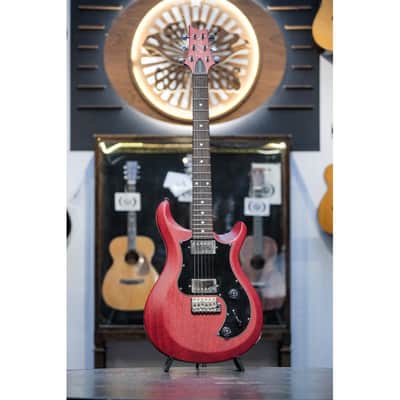 2021 PRS S2 Standard 22 satin vintage cherry image 2