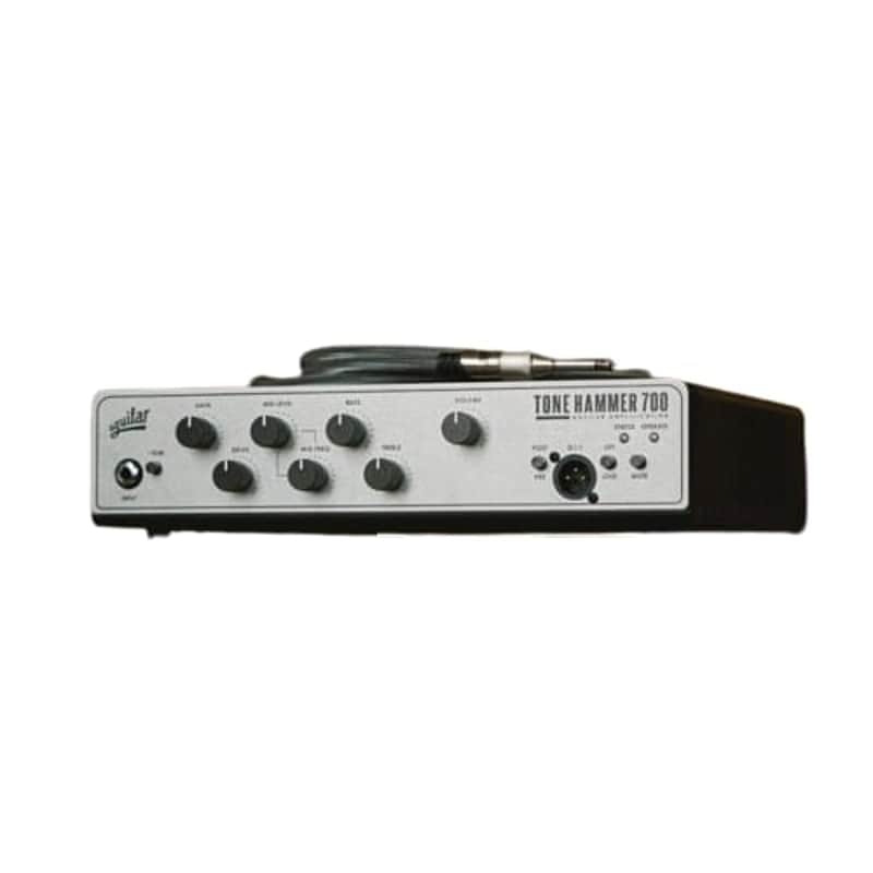 Aguilar TH 700 V2 Tone Hammer Gen 2 Bass Amp Head image 1