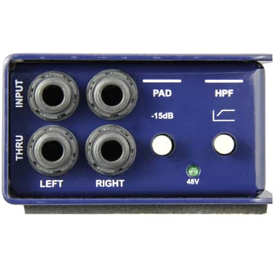 Radial J48 Stereo Active Direct Box image 2