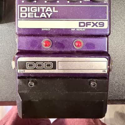 DOD DFX9 Delay | Reverb