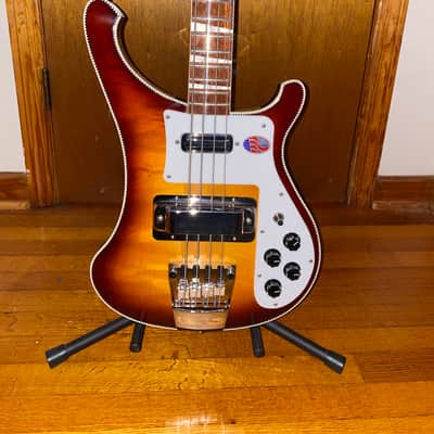 Rickenbacker 4003 2020 Montezuma Amberglo image 5