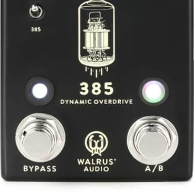 Walrus Audio 385 Overdrive MkII Effects Pedal - Black image 2