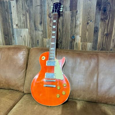 Gibson Custom Shop Les Paul Standard 1958 Sweet Cherry Light Aged (***Second Hand***) image 4