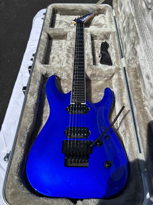 Jackson Pro Plus Series Dinky DKA 2023 - Present - Indigo Blue image 1