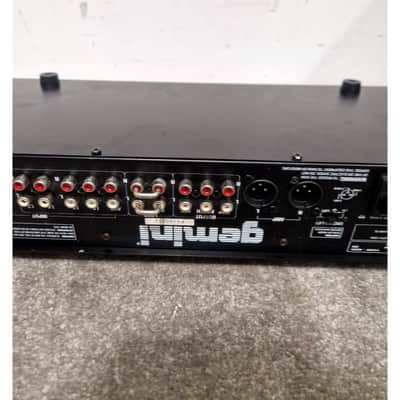 Gemini KL-19 Pro - DJ Mixer - Black DJ Mixer - 4-Channel - Good w/ Original Box image 6