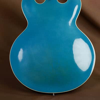 Gibson DG-335 Serial #200/200 Last Ever Produced Pelham Blue Dave Grohl image 11
