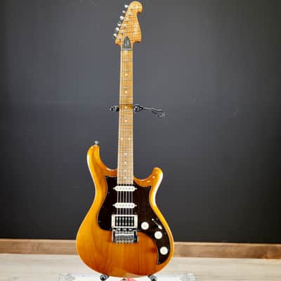 Knaggs Chesapeake Severn Trem Amber Gloss Roasted Alder/Flamed Maple image 4