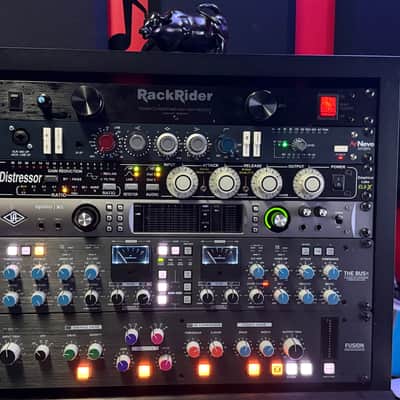 Empirical Labs EL8-X Distressor with British Mode 2010s - Black image 2
