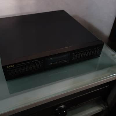 AKAI 9-Band Stereo Graphic Equalizer EA-M659 égaliseur graphique vintage Japan image 10