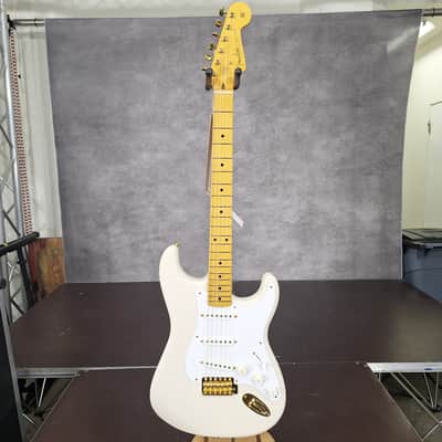 Fender Limited Edition Vintera III Late '50s Stratocaster 2025 - 2026 - Mary Kaye White Blonde 7.2 pounds image 2