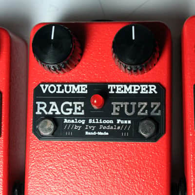 Rage Fuzz *Bass Fuzz Edition* by Ivy Pedals - 2026 image 1