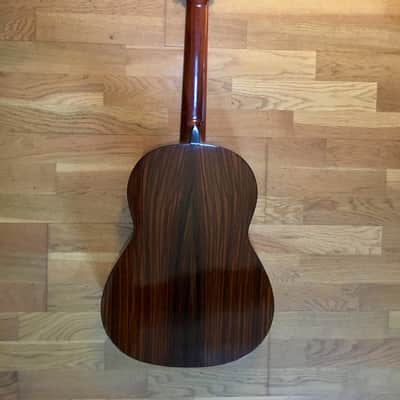 Kunio Yamada Classical guitar N°1283 1968 Aged Natural Gloss image 2