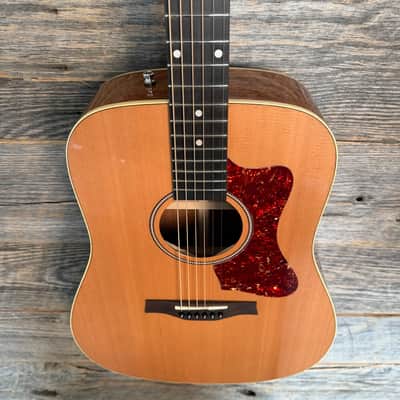 Godin Century Maho Acoustic-Electric Guitar - Natural w/Bag image 2