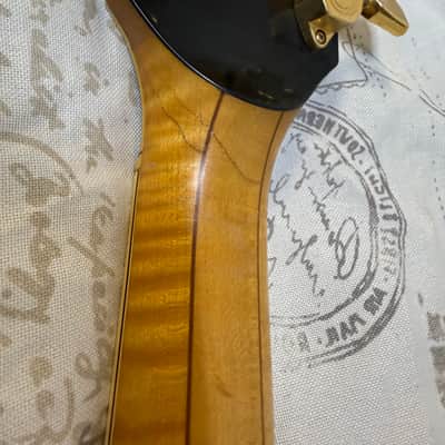 1976 Gibson Byrdland Natural Good Condition 1 - 11/16” Nut Great Player **Headstock Repair** image 20