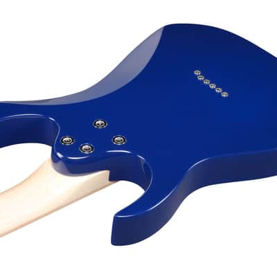Ibanez GIO RG miKro 6 String Electric Guitar - Blue Burst (GRGM21MBLT) image 6