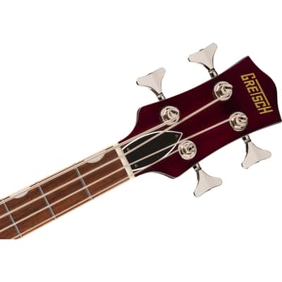 Gretsch Streamliner Jet Club Bass Vintage White - 4-String Electric Bass image 4