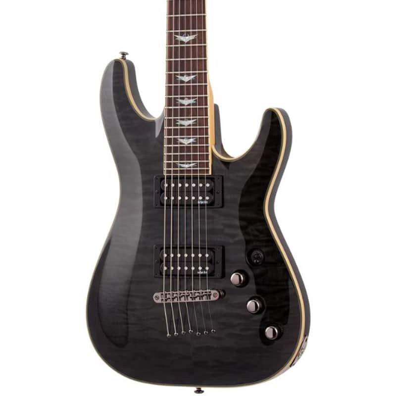 シェクター　DIAMOND SERIES OMEN EXTREME-7 ジャンク シェクター DIAMOND SERIES OMEN EXTREME-7 ジャンク シェクター