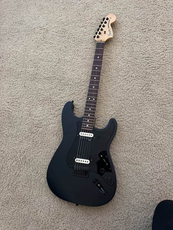 Fender Jim Root Artist Series Signature Stratocaster 2010 - Present - Flat Black image 1