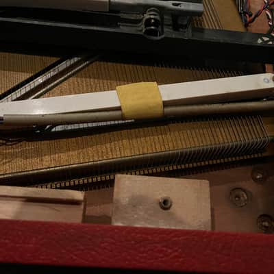 Hohner Clavinet C 1968 - White / Red image 14
