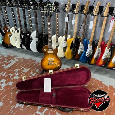 Gibson   Les Paul Studio 50 S Tribute Honeyburst image 4