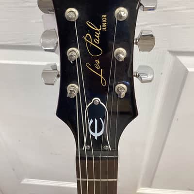 Epiphone LES PAUL JUNIOR 2015 - RED image 5