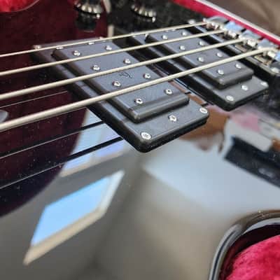 Wal MK1 2012  Black  4 string bass guitar image 7