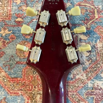 2006 Gibson Flying V Factor X - Cherry image 14