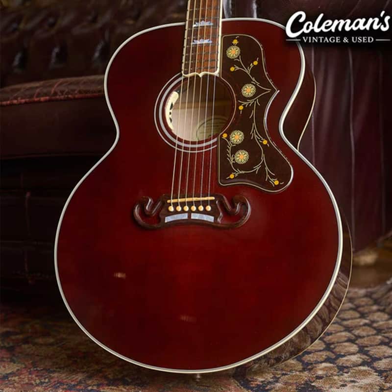 Gibson SJ-200 Standard - Wine Red (2022)