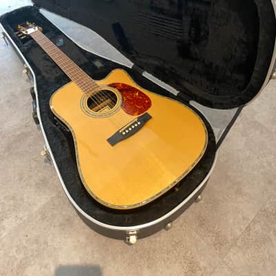 Zager ZAD900CE Natural 2015 Acoustic Guitar [USED] image 5