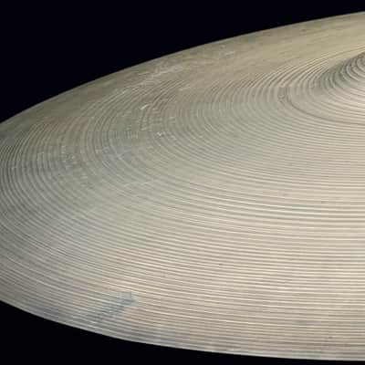 Zildjian 20" A. 60's Stamp Ride Cymbal - 2032g image 6