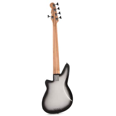 Reverend Triad 5 5-String Electric Bass - Silver Burst image 3