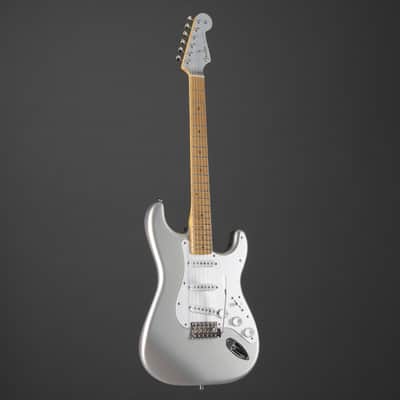Fender H.E.R. Stratocaster MN Chrome Glow - Electric Guitar image 9