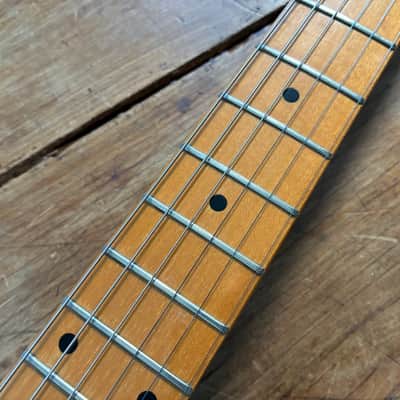 Hondo Telecaster H757 Deluxe série 1983 - Butterscotch blonde image 7