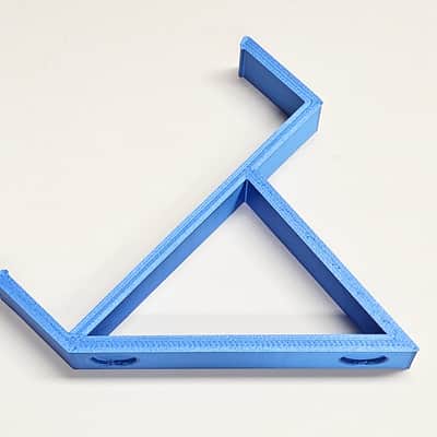 Electric Blue Color 45 Degree Angle Stands For Korg Volca Modular Synthesizer - Made in USA image 7
