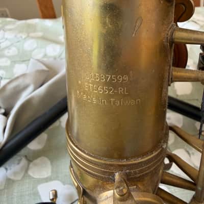 Eastman ETS652-RL 52nd Street Bb Tenor Saxophone 2022 - Present - Aged Unlacquered Brass image 4