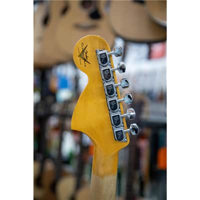 FENDER Custom Shop 68 Strat Aged Vintage White image 6