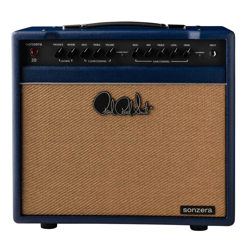 Paul Reed Smith PRS Sonzera 20 Combo 1x12 Amplifier Limited Edition Indigo Blue Tolex image 1