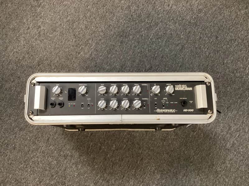 Ernie Ball Music Man HD500 Audiophile Bass Guitar Amplifier image 1